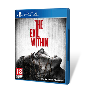 PS4 THE EVIL WITHIN